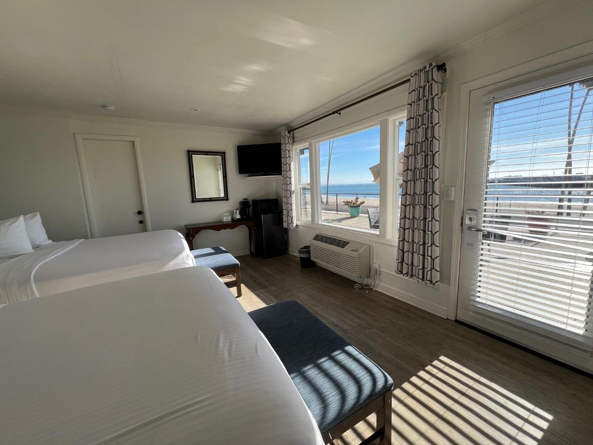 Casablanca Inn On The Beach ซานตาครูซ ภายนอก รูปภาพ