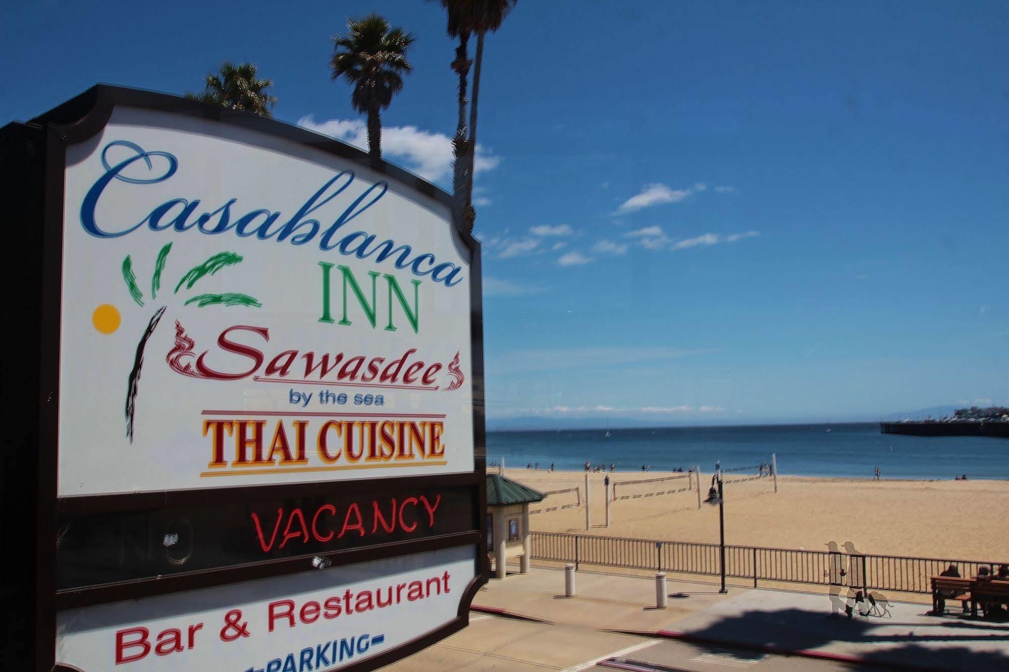 Casablanca Inn On The Beach ซานตาครูซ ภายนอก รูปภาพ